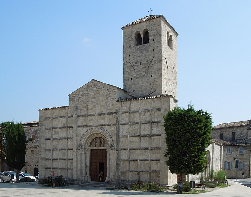 audioguida Chiesa dei Santi Vincenzo e Anastasio